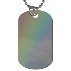 Between The Rainbow Dog Tag (one Side)