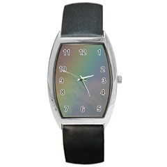 Between The Rainbow Barrel Style Metal Watch