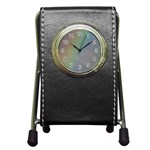 Between the Rainbow Pen Holder Desk Clocks Front