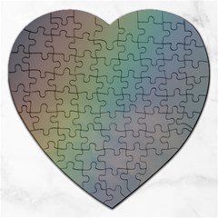 Between The Rainbow Jigsaw Puzzle (heart)