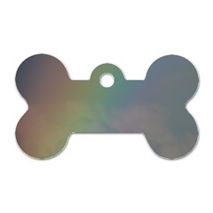 Between The Rainbow Dog Tag Bone (one Side)