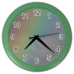 Between The Rainbow Color Wall Clocks