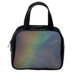 Between The Rainbow Classic Handbags (one Side)