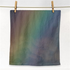 Between The Rainbow Face Towel