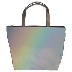 Between The Rainbow Bucket Bags