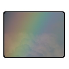 Between The Rainbow Fleece Blanket (small)