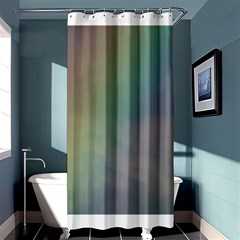 Between The Rainbow Shower Curtain 36  X 72  (stall) 