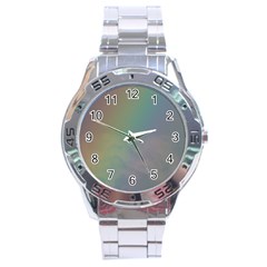 Between The Rainbow Stainless Steel Analogue Watch