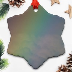 Between The Rainbow Ornament (snowflake) 