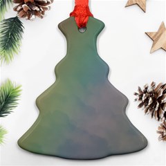 Between The Rainbow Christmas Tree Ornament (2 Sides)