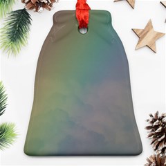 Between The Rainbow Bell Ornament (2 Sides)