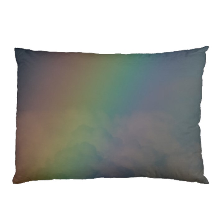 Between the Rainbow Pillow Case (Two Sides)