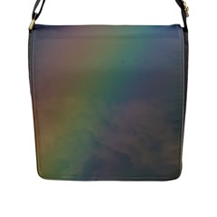 Between The Rainbow Flap Messenger Bag (l) 