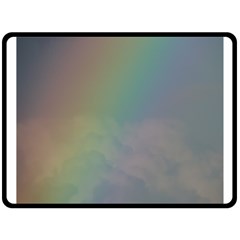 Between The Rainbow Double Sided Fleece Blanket (large) 