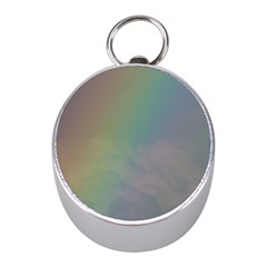 Between The Rainbow Mini Silver Compasses