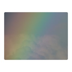 Between The Rainbow Double Sided Flano Blanket (mini) 