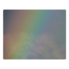 Between The Rainbow Double Sided Flano Blanket (large) 