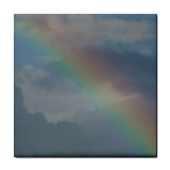 Rainbow In The Sky Tile Coasters