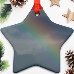 Rainbow In The Sky Ornament (star) 