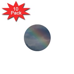 Rainbow In The Sky 1  Mini Buttons (10 Pack) 