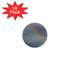 Rainbow In The Sky 1  Mini Magnet (10 Pack) 