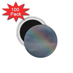 Rainbow In The Sky 1 75  Magnets (100 Pack)  by picsaspassion