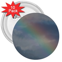 Rainbow In The Sky 3  Buttons (10 Pack) 