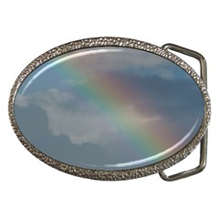 Rainbow In The Sky Belt Buckles