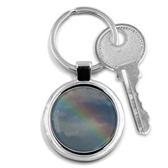 Rainbow In The Sky Key Chains (round) 