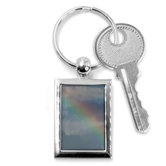 Rainbow In The Sky Key Chains (rectangle)  by picsaspassion