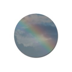 Rainbow In The Sky Magnet 3  (round)