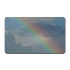 Rainbow In The Sky Magnet (rectangular)