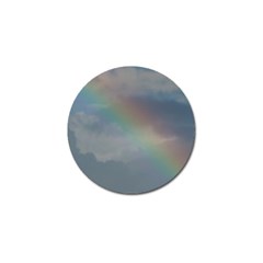 Rainbow In The Sky Golf Ball Marker