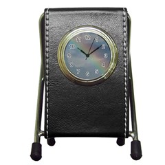 Rainbow In The Sky Pen Holder Desk Clocks