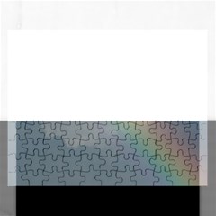 Rainbow In The Sky Rectangular Jigsaw Puzzl