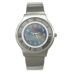 Rainbow In The Sky Stainless Steel Watch