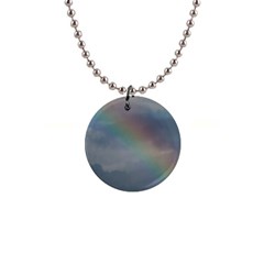 Rainbow In The Sky Button Necklaces