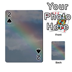 Rainbow In The Sky Playing Cards 54 Designs 