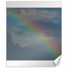 Rainbow In The Sky Canvas 8  X 10 