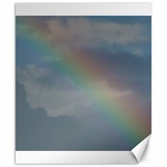 Rainbow In The Sky Canvas 20  X 24  