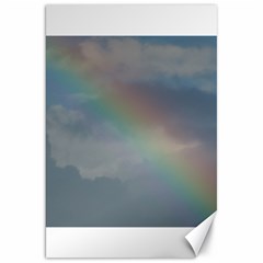 Rainbow In The Sky Canvas 20  X 30   by picsaspassion