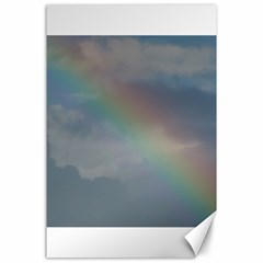 Rainbow In The Sky Canvas 24  X 36 