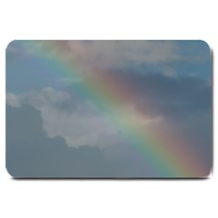 Rainbow In The Sky Large Doormat 