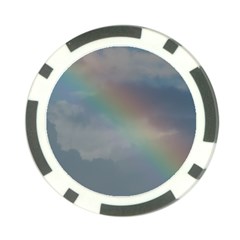 Rainbow In The Sky Poker Chip Card Guards