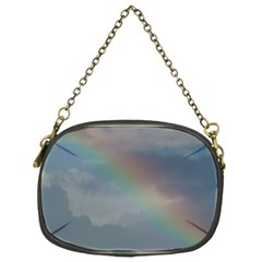 Rainbow In The Sky Chain Purses (one Side) 