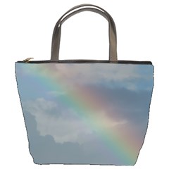 Rainbow In The Sky Bucket Bags