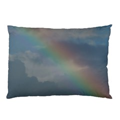 Rainbow In The Sky Pillow Case by picsaspassion