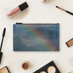 Rainbow In The Sky Cosmetic Bag (small) 