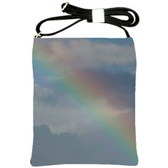 Rainbow In The Sky Shoulder Sling Bags