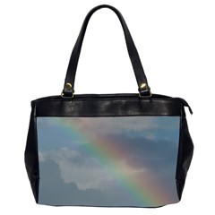 Rainbow In The Sky Office Handbags (2 Sides) 